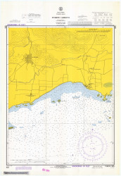 Puerto Arroyo 1973 - Old Map Nautical Chart AC Harbors 925 - Puerto Rico & Virgin Islands
