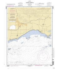 Puerto Arroyo 2001 - Old Map Nautical Chart AC Harbors 925 - Puerto Rico & Virgin Islands