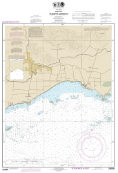 Puerto Arroyo 2013 - Old Map Nautical Chart AC Harbors 925 - Puerto Rico & Virgin Islands