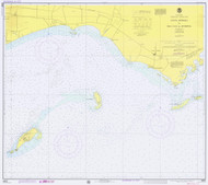 Punta Petrona to Isla Caja de Muertos 1976 - Old Map Nautical Chart AC Harbors 926 - Puerto Rico & Virgin Islands