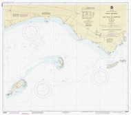 Punta Petrona to Isla Caja de Muertos 1990 - Old Map Nautical Chart AC Harbors 926 - Puerto Rico & Virgin Islands