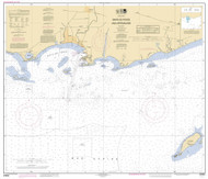 Bahia de Ponce and Approaches 2012 - Old Map Nautical Chart AC Harbors 927 - Puerto Rico & Virgin Islands