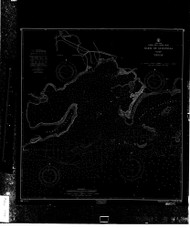 Bahia de Guayanilla and Bahia de Tallaboa 1962 - Old Map Nautical Chart AC Harbors 928 - Puerto Rico & Virgin Islands