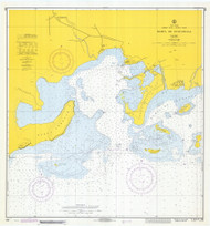 Bahia de Guayanilla and Bahia de Tallaboa 1971 - Old Map Nautical Chart AC Harbors 928 - Puerto Rico & Virgin Islands