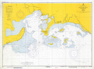 Bahia de Guayanilla and Bahia de Tallaboa 1973 - Old Map Nautical Chart AC Harbors 928 - Puerto Rico & Virgin Islands