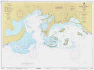 Bahia de Guayanilla and Bahia de Tallaboa 1986 - Old Map Nautical Chart AC Harbors 928 - Puerto Rico & Virgin Islands