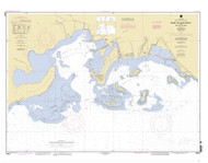 Bahia de Guayanilla and Bahia de Tallaboa 2003 - Old Map Nautical Chart AC Harbors 928 - Puerto Rico & Virgin Islands