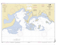 Bahia de Guayanilla and Bahia de Tallaboa 2007 - Old Map Nautical Chart AC Harbors 928 - Puerto Rico & Virgin Islands