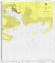 Bahia de Guanica 1975 - Old Map Nautical Chart AC Harbors 929 - Puerto Rico & Virgin Islands