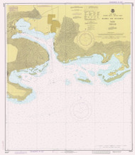 Bahia de Guanica 1980 - Old Map Nautical Chart AC Harbors 929 - Puerto Rico & Virgin Islands