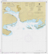 Bahia de Guanica 1990 - Old Map Nautical Chart AC Harbors 929 - Puerto Rico & Virgin Islands