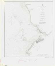 Bahia de Mayaguez 1902A - Old Map Nautical Chart AC Harbors 931 - Puerto Rico & Virgin Islands