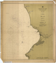 Bahia de Mayaguez 1902B - Old Map Nautical Chart AC Harbors 931 - Puerto Rico & Virgin Islands