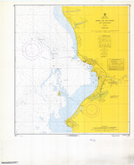 Bahia de Mayaguez 1968A - Old Map Nautical Chart AC Harbors 931 - Puerto Rico & Virgin Islands