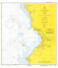 Bahia de Mayaguez 1972 - Old Map Nautical Chart AC Harbors 931 - Puerto Rico & Virgin Islands