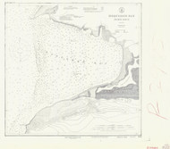 Bahia de Boqueron 1917 - Old Map Nautical Chart AC Harbors 932 - Puerto Rico & Virgin Islands