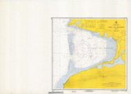 Bahia de Boqueron 1969 - Old Map Nautical Chart AC Harbors 932 - Puerto Rico & Virgin Islands