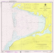 Bahia de Boqueron 1976 - Old Map Nautical Chart AC Harbors 932 - Puerto Rico & Virgin Islands