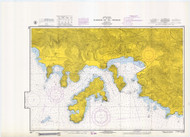Saint Thomas Harbor 1968 - Old Map Nautical Chart AC Harbors 933 - Puerto Rico & Virgin Islands