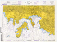 Saint Thomas Harbor 1972 - Old Map Nautical Chart AC Harbors 933 - Puerto Rico & Virgin Islands