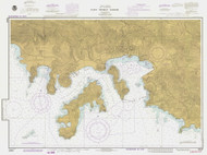 Saint Thomas Harbor 1980 - Old Map Nautical Chart AC Harbors 933 - Puerto Rico & Virgin Islands