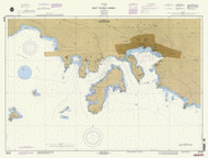 Saint Thomas Harbor 1993 - Old Map Nautical Chart AC Harbors 933 - Puerto Rico & Virgin Islands