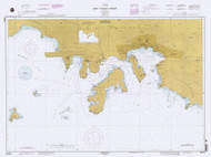 Saint Thomas Harbor 1996 - Old Map Nautical Chart AC Harbors 933 - Puerto Rico & Virgin Islands