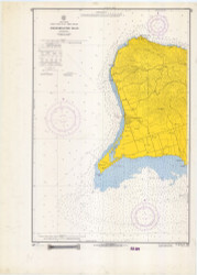 Frederiksted Road 1966 - Old Map Nautical Chart AC Harbors 937 - Puerto Rico & Virgin Islands