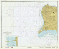 Frederiksted Road 1978 - Old Map Nautical Chart AC Harbors 937 - Puerto Rico & Virgin Islands