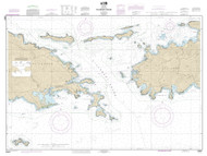 Pillsbury Sound 2014 - Old Map Nautical Chart AC Harbors 938 - Puerto Rico & Virgin Islands