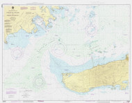 Pasaje de Vieques and Radas Roosevelt 1990 - Old Map Nautical Chart AC Harbors 940 - Puerto Rico & Virgin Islands