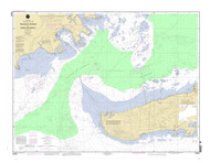 Pasaje de Vieques and Radas Roosevelt 2006 - Old Map Nautical Chart AC Harbors 940 - Puerto Rico & Virgin Islands