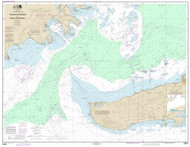 Pasaje de Vieques and Radas Roosevelt 2014 - Old Map Nautical Chart AC Harbors 940 - Puerto Rico & Virgin Islands