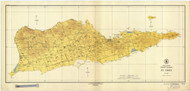 St Croix 1942 - Old Map Nautical Chart AC Harbors 3242 - Puerto Rico & Virgin Islands