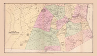 Johnsburgh South, New York 1876 - Old Town Map Reprint - Warren Co. Atlas 8