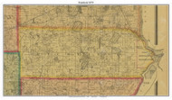 Richfield, Hennepin Co. Minnesota 1879 Old Town Map Custom Print - Hennepin Co