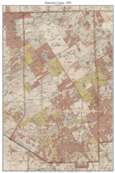 Hamilton County New York 1898 - NY Counties Other