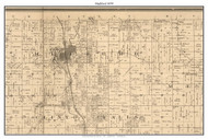 Medford, Steele Co. Minnesota 1879 Old Town Map Custom Print - Steele Co.
