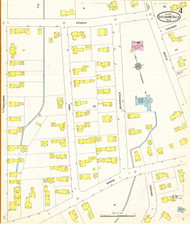 Shelburne Falls, MA Fire Insurance 1910 Sheet 4 - Old Town Map Reprint - Franklin Co.