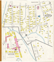 Shelburne Falls, MA Fire Insurance 1919 Sheet 2 - Old Town Map Reprint - Franklin Co.