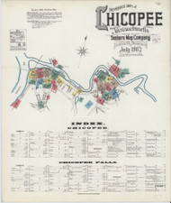 Chicopee, 1902 - Old Map Massachusetts Fire Insurance Index