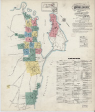 Marblehead, 1915 - Old Map Massachusetts Fire Insurance Index