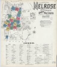 Melrose, 1903 - Old Map Massachusetts Fire Insurance Index