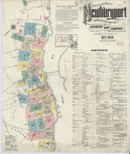 Newburyport, 1914 - Old Map Massachusetts Fire Insurance Index