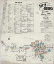 North Adams, 1914 - Old Map Massachusetts Fire Insurance Index
