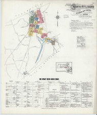 North Attleborough, 1916 - Old Map Massachusetts Fire Insurance Index