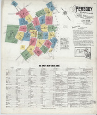 Peabody, 1920 - Old Map Massachusetts Fire Insurance Index