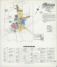 Rockland, 1917 - Old Map Massachusetts Fire Insurance Index