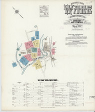 Ware, 1902 - Old Map Massachusetts Fire Insurance Index