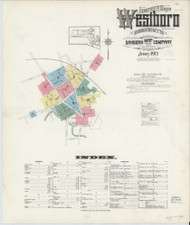 Westboro, 1913 - Old Map Massachusetts Fire Insurance Index
